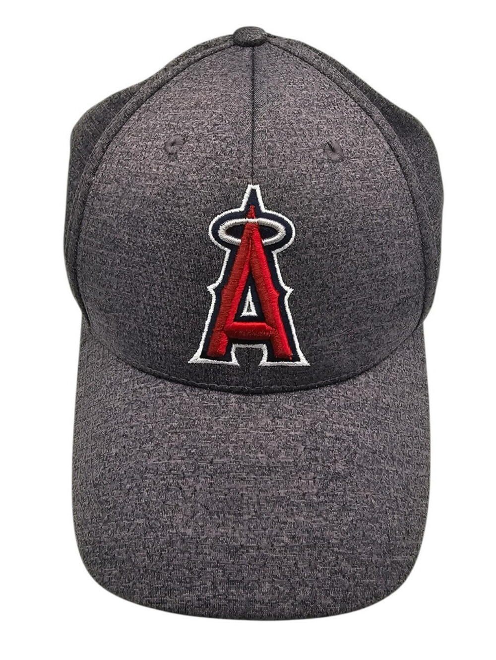 Los Angeles Angels baseball Hat Cap Gray Red MLB - Picture 1 of 5